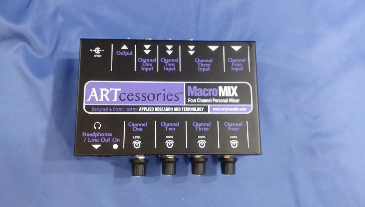 ART CESSORIES Analog Mixer MACROMIX - Banzai Thrifting | BanzaiHobby