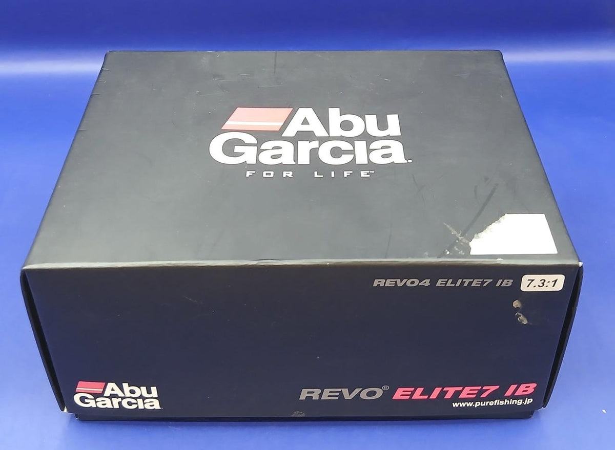 ABU GARCLA Baitcasting Reel REVO ELITE7 IB - Banzai Thrifting | BanzaiHobby