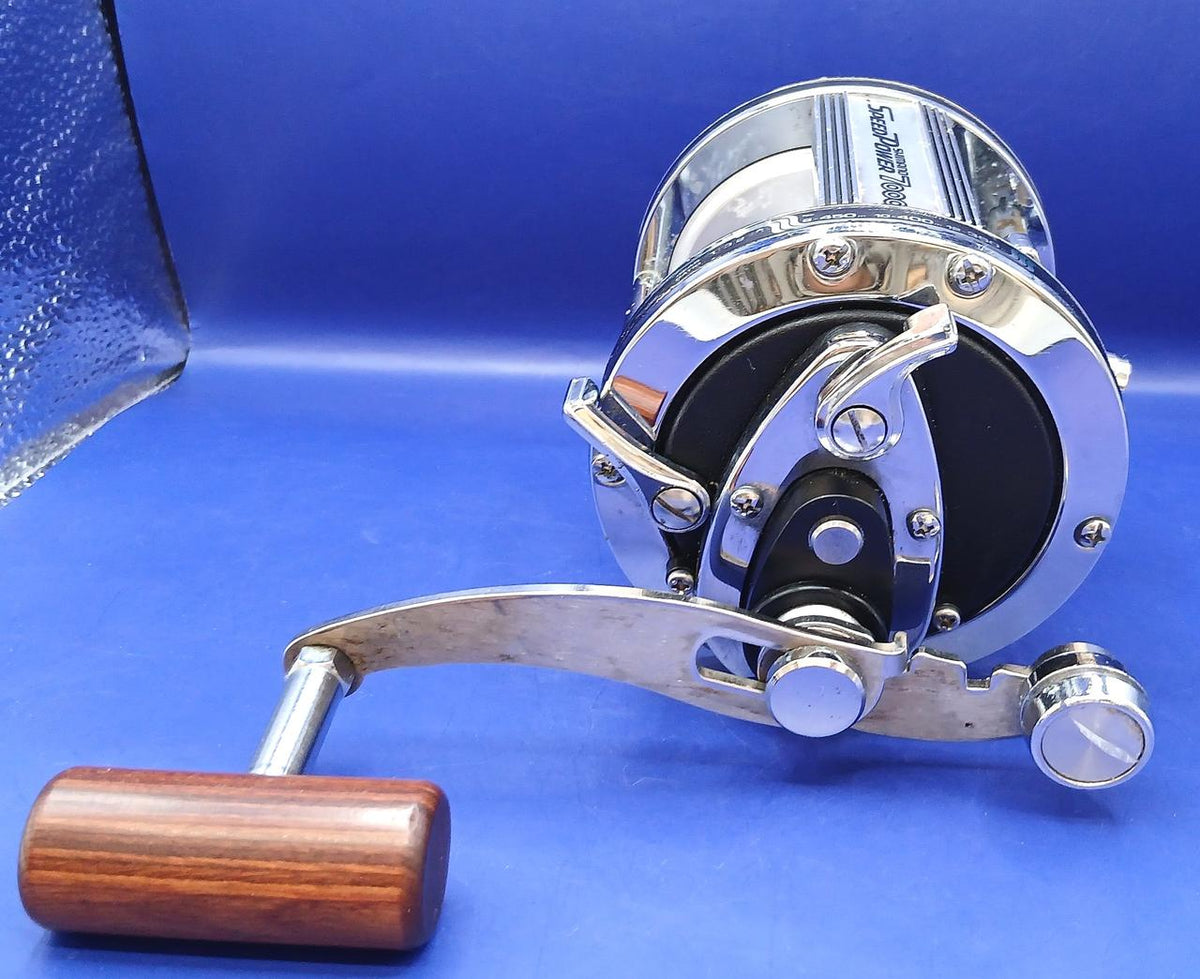 Shimano Double-Axis Reel SPEED POWER 7000 - Banzai Thrifting | BanzaiHobby