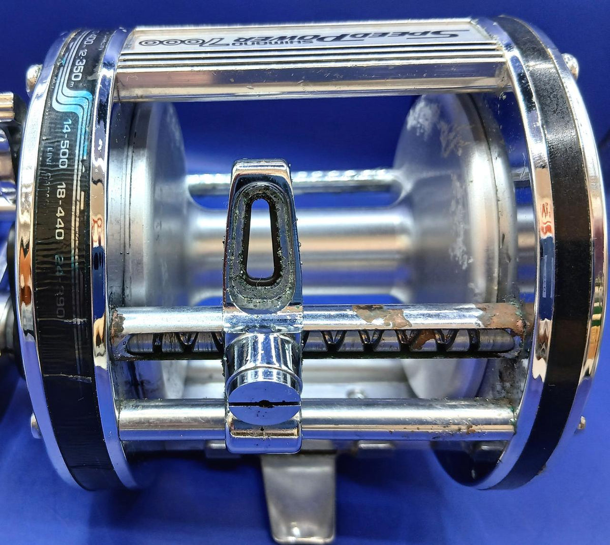 Shimano Double-Axis Reel SPEED POWER 7000 - Banzai Thrifting | BanzaiHobby