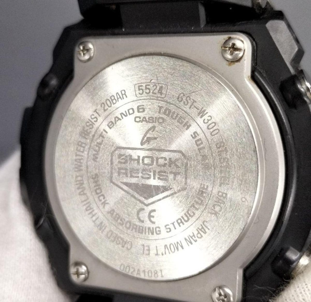 CASIO G-SHOCK GST-W300 - Banzai Thrifting | BanzaiHobby