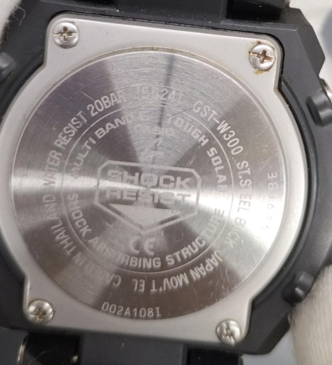 CASIO G-SHOCK GST-W300 - Banzai Thrifting | BanzaiHobby