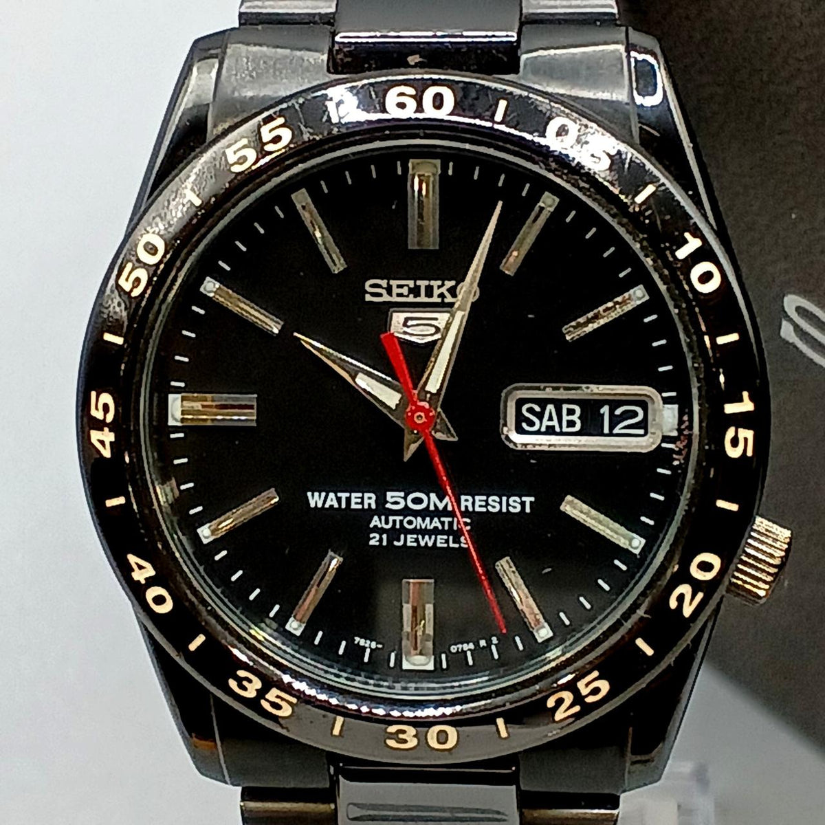 SEIKO Automatic Watch 7S26-02TO - Banzai Thrifting | BanzaiHobby