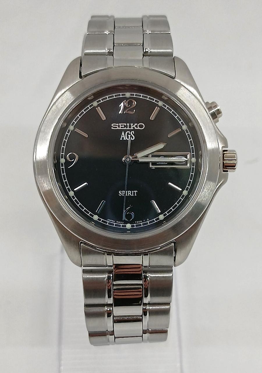 SEIKO Automatic Analog Watch 5M23-7A70 - Banzai Thrifting | BanzaiHobby