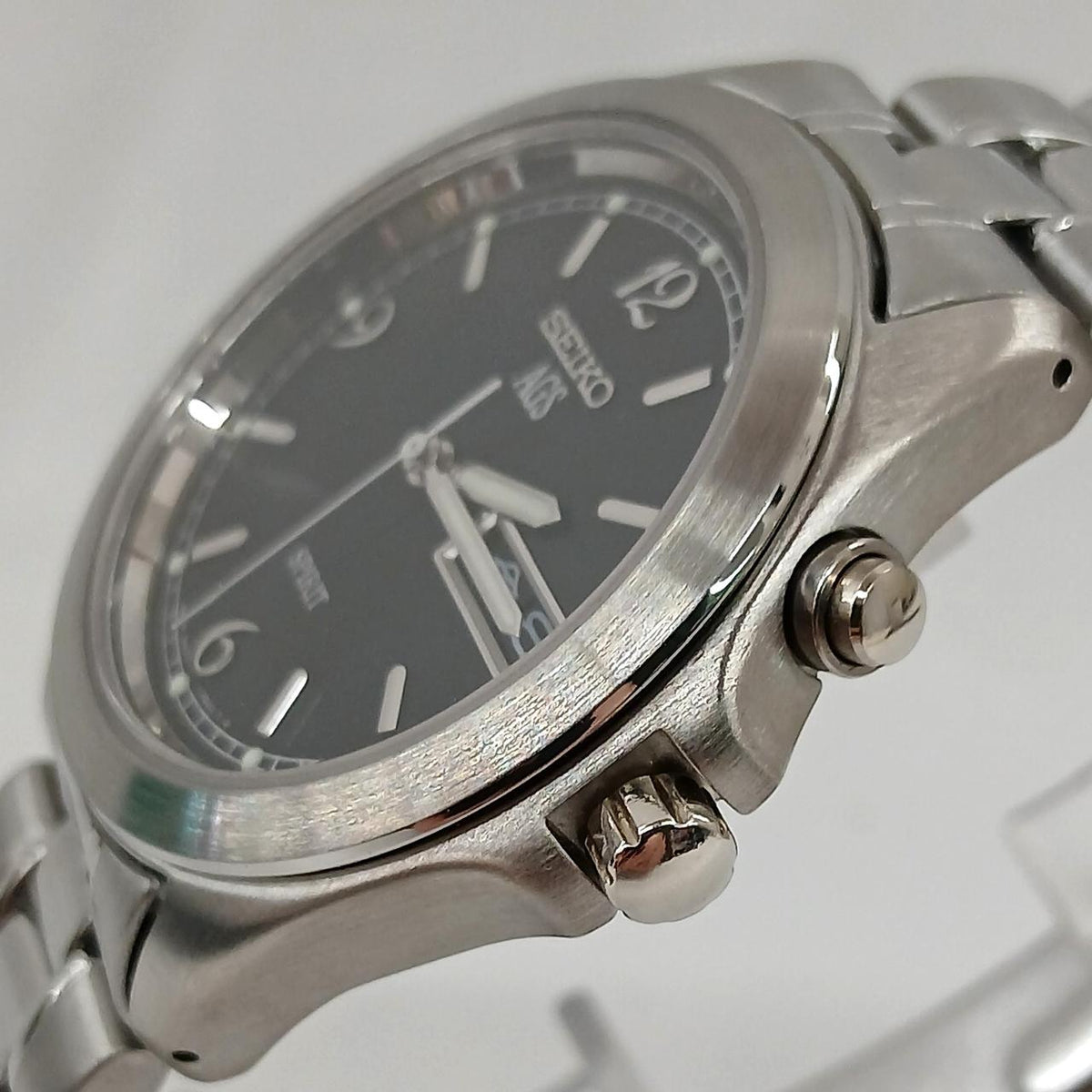 SEIKO Automatic Analog Watch 5M23-7A70 - Banzai Thrifting | BanzaiHobby