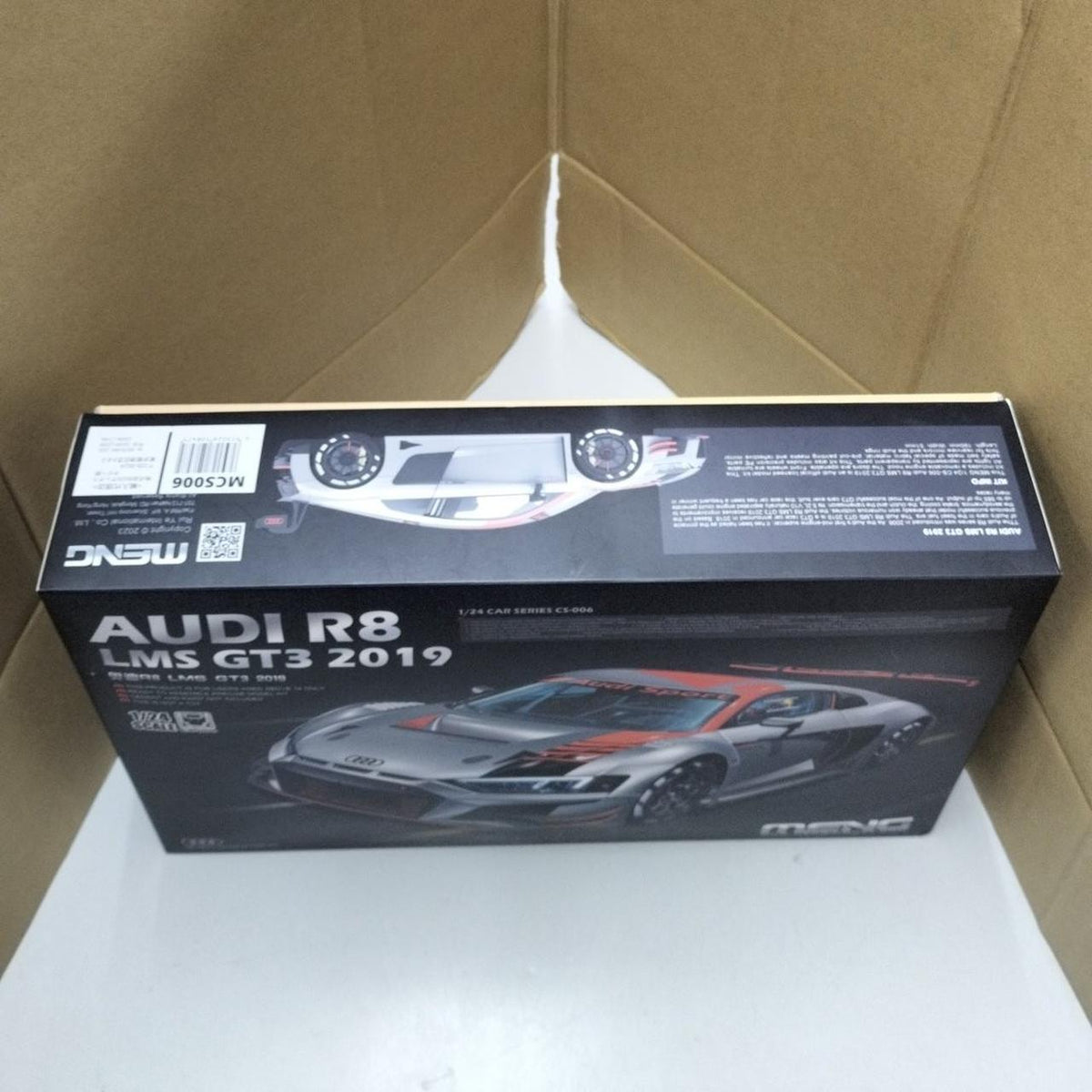 Monmodel 1/24 Audi R8 LMS GT3 2019 - Banzai Thrifting | BanzaiHobby
