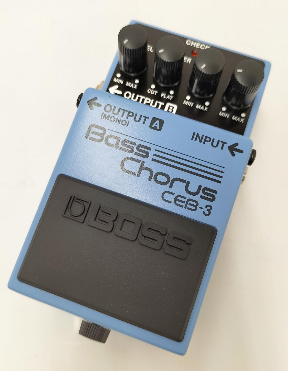 BOSS BASS CHORUS CEB-3 - Banzai Thrifting | BanzaiHobby