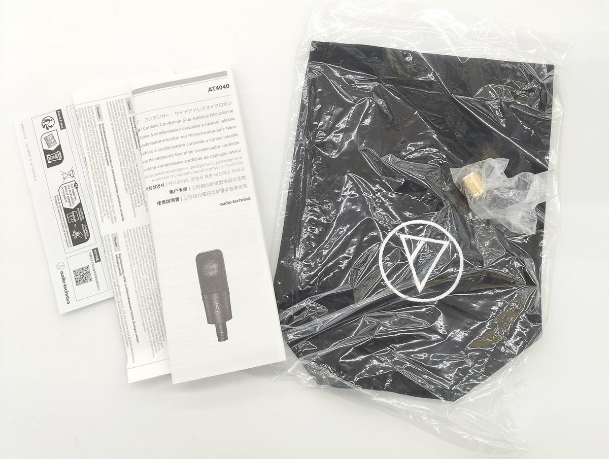AUDIO-TECHNICA Condenser Microphone AT4040 - Banzai Thrifting | BanzaiHobby