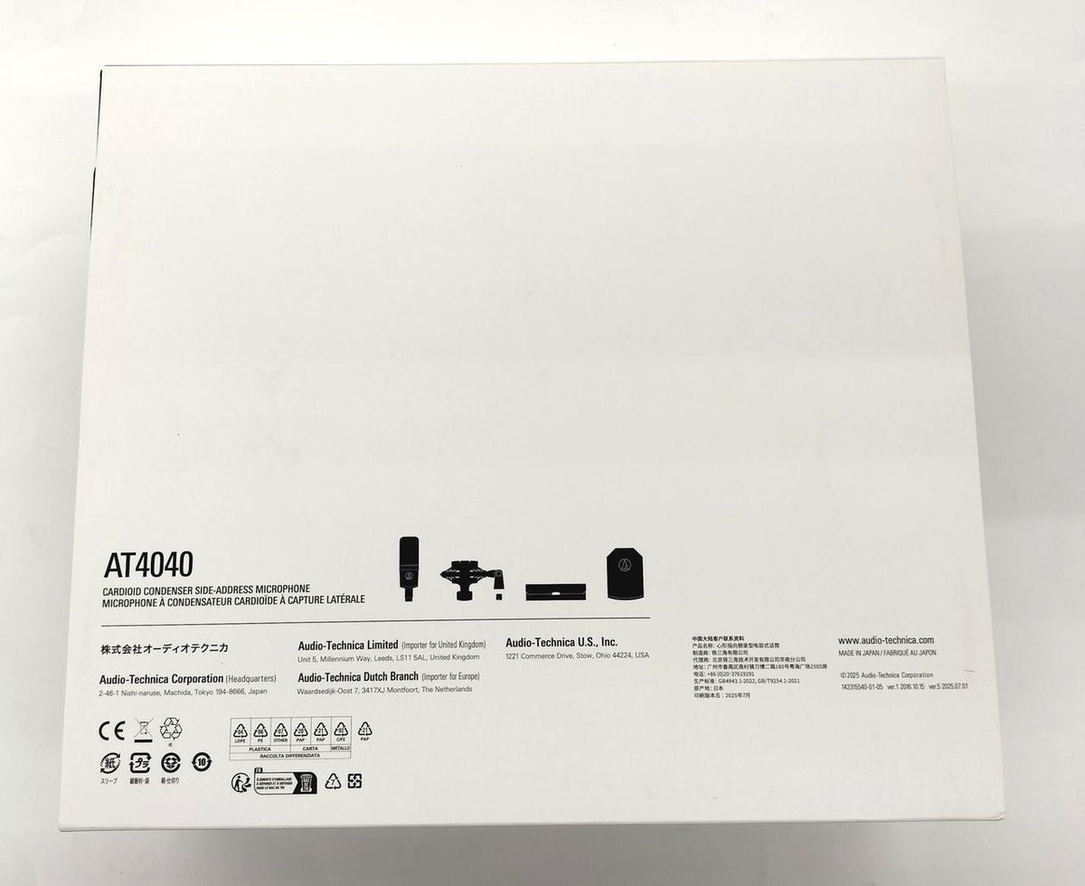 AUDIO-TECHNICA Condenser Microphone AT4040 - Banzai Thrifting | BanzaiHobby