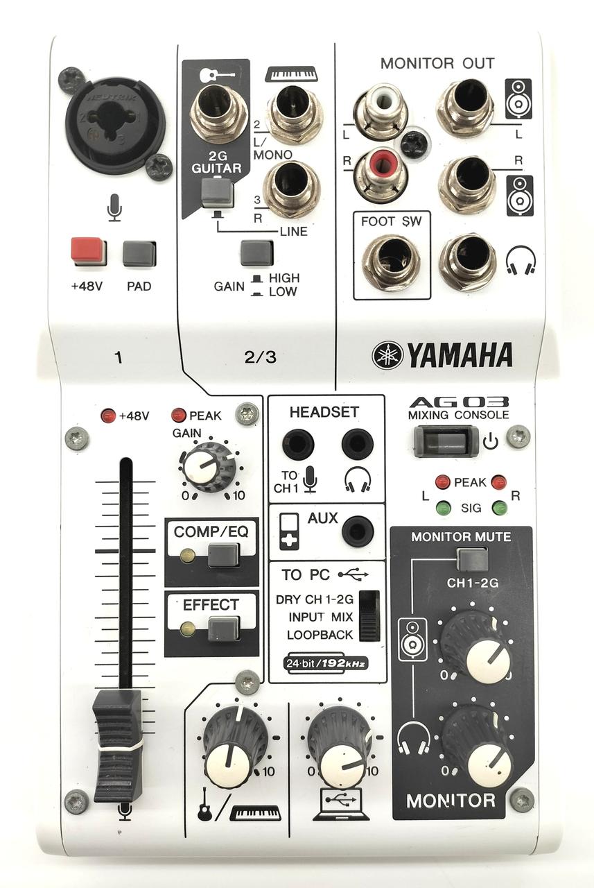 YAMAHA Digital Mixer AG03 - Banzai Thrifting | BanzaiHobby