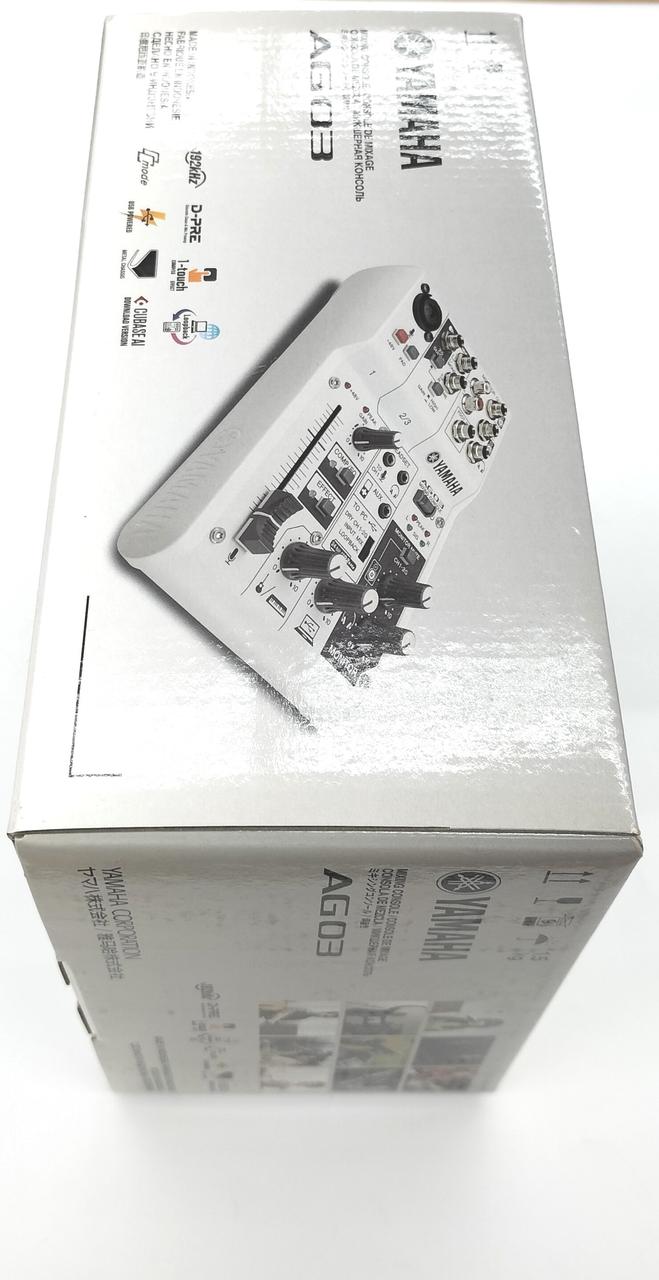 YAMAHA Digital Mixer AG03 - Banzai Thrifting | BanzaiHobby