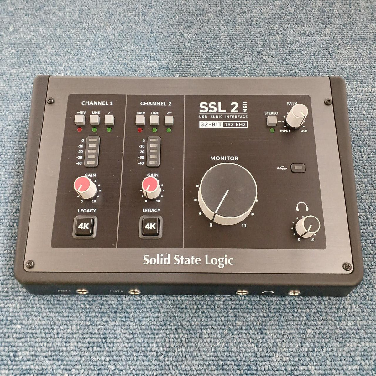 SSL / SOLID STATE LOGIC Audio Interface: SSL2 MK2 (729706X1) - Banzai Thrifting | BanzaiHobby