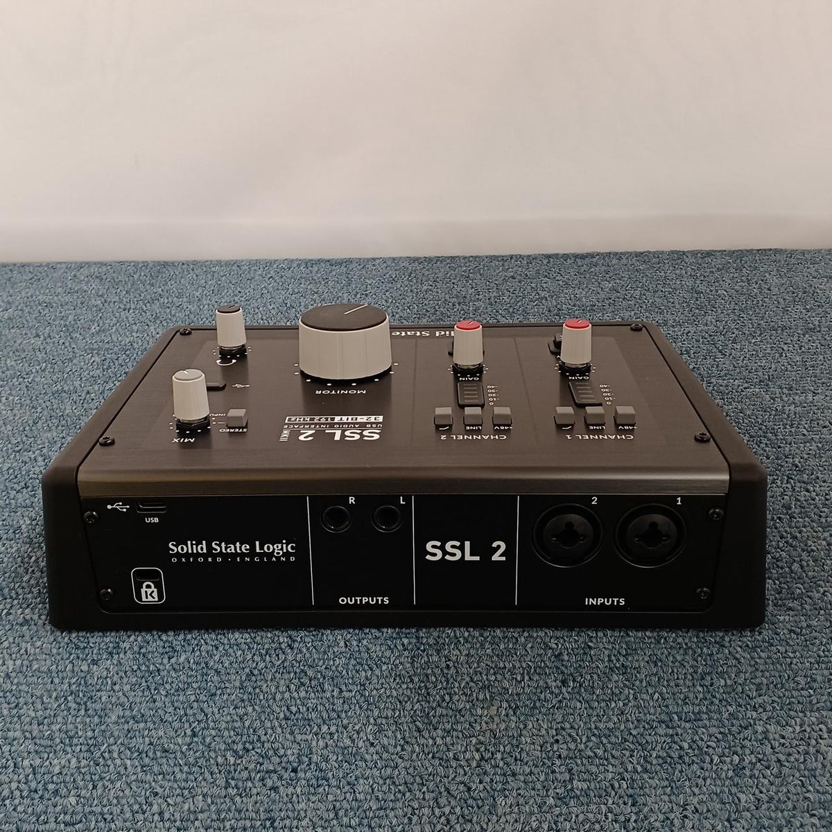 SSL / SOLID STATE LOGIC Audio Interface: SSL2 MK2 (729706X1) - Banzai Thrifting | BanzaiHobby
