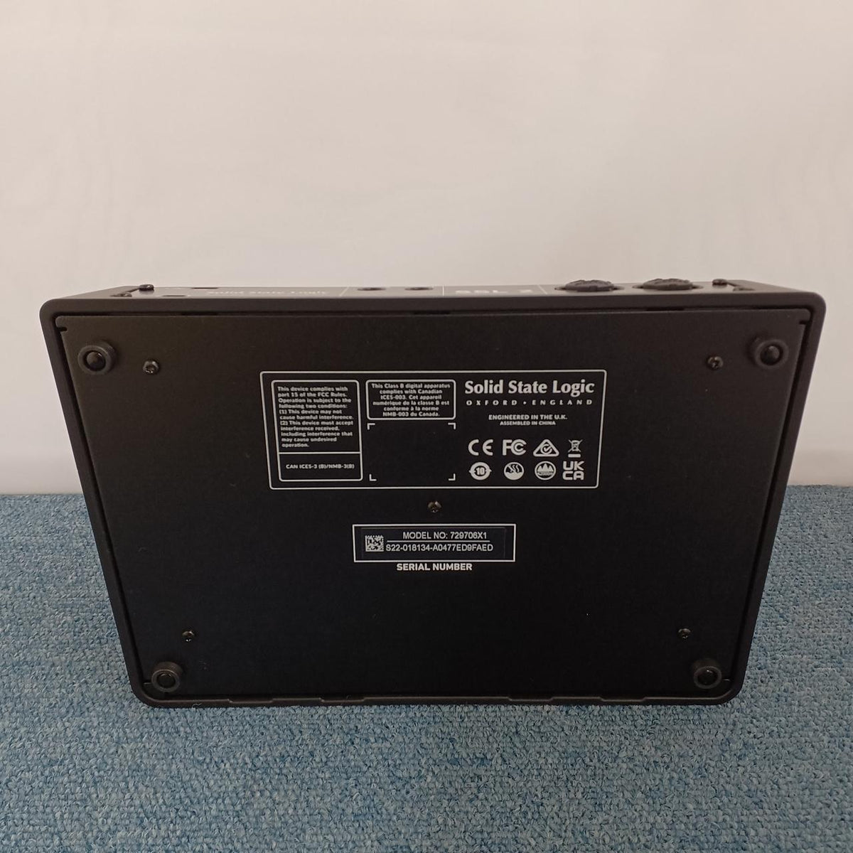 SSL / SOLID STATE LOGIC Audio Interface: SSL2 MK2 (729706X1) - Banzai Thrifting | BanzaiHobby