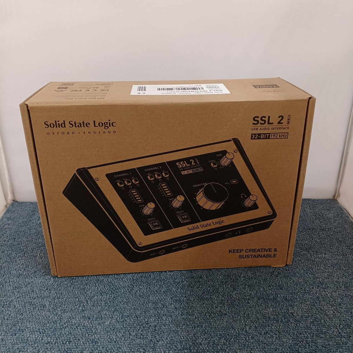 SSL / SOLID STATE LOGIC Audio Interface: SSL2 MK2 (729706X1) - Banzai Thrifting | BanzaiHobby