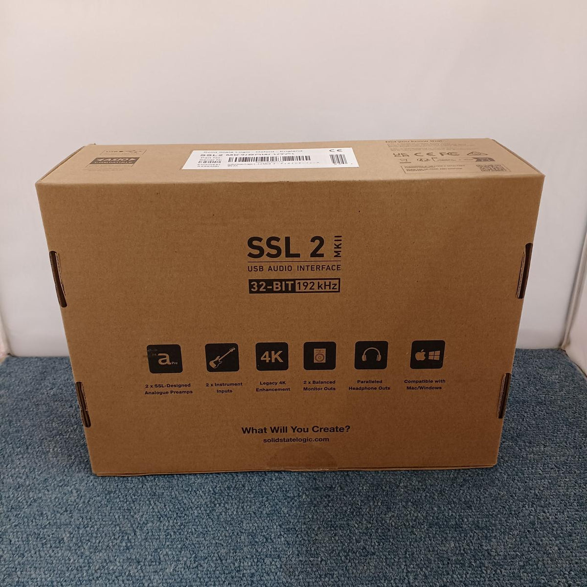 SSL / SOLID STATE LOGIC Audio Interface: SSL2 MK2 (729706X1) - Banzai Thrifting | BanzaiHobby