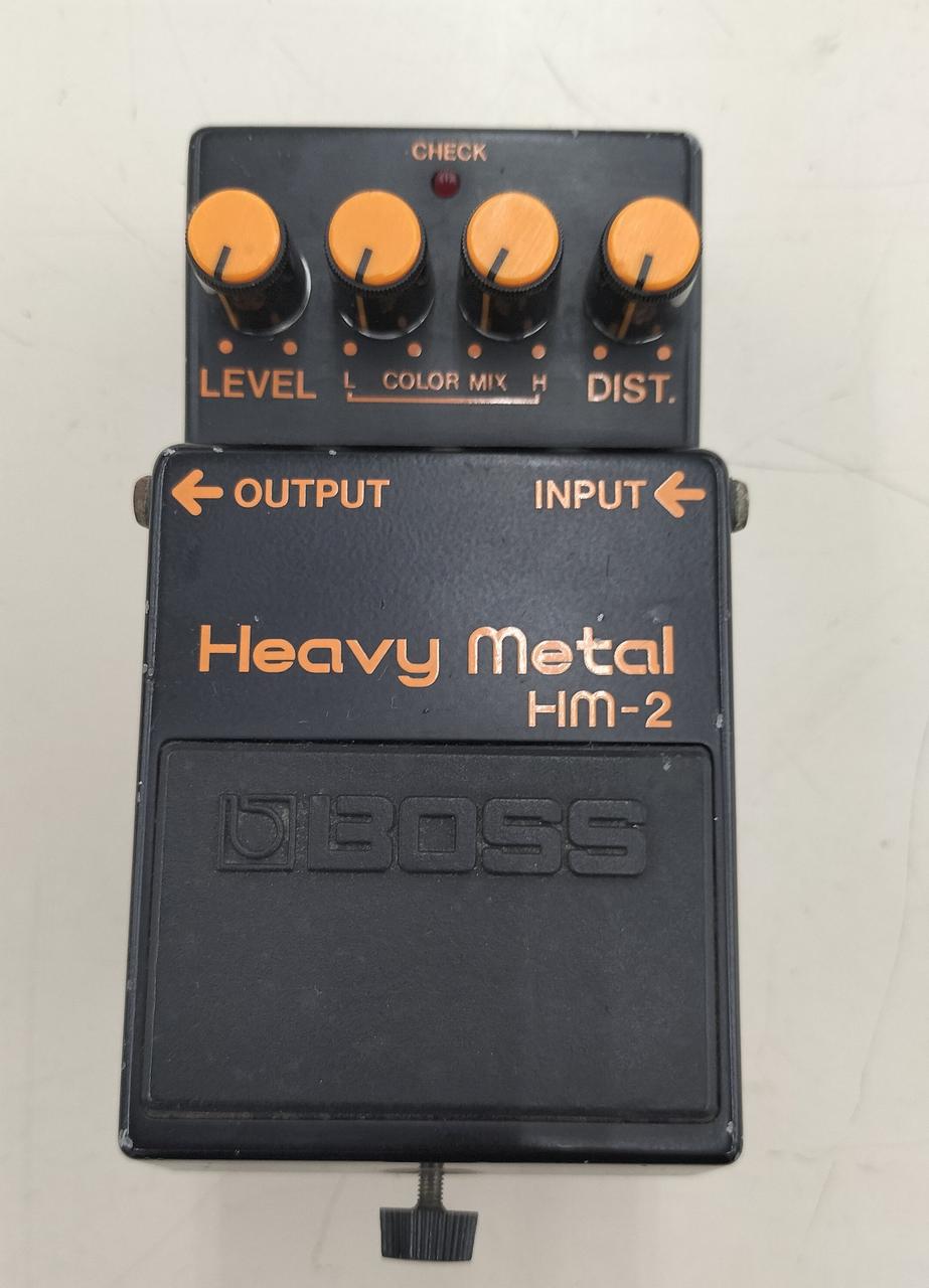 BOSS Effects pedal HM-2 - Banzai Thrifting | BanzaiHobby
