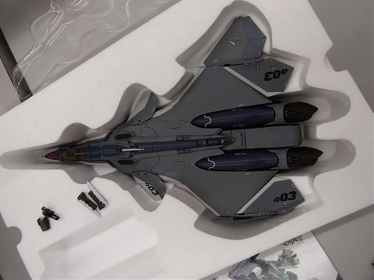 BANDAI DX Chogokin VF-31A Kairos (Standard Model) DX Chogokin VF-31A Kairos (Standard Type)