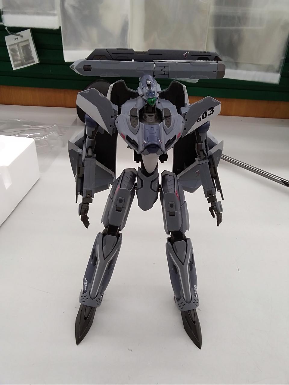 BANDAI DX Chogokin VF-31A Kairos (Standard Model) DX Chogokin VF-31A Kairos (Standard Type)