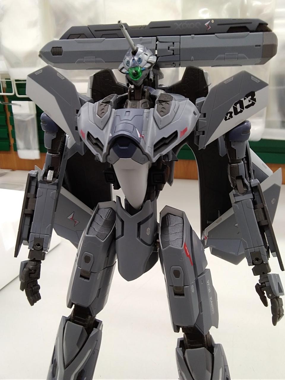 BANDAI DX Chogokin VF-31A Kairos (Standard Model) DX Chogokin VF-31A Kairos (Standard Type)