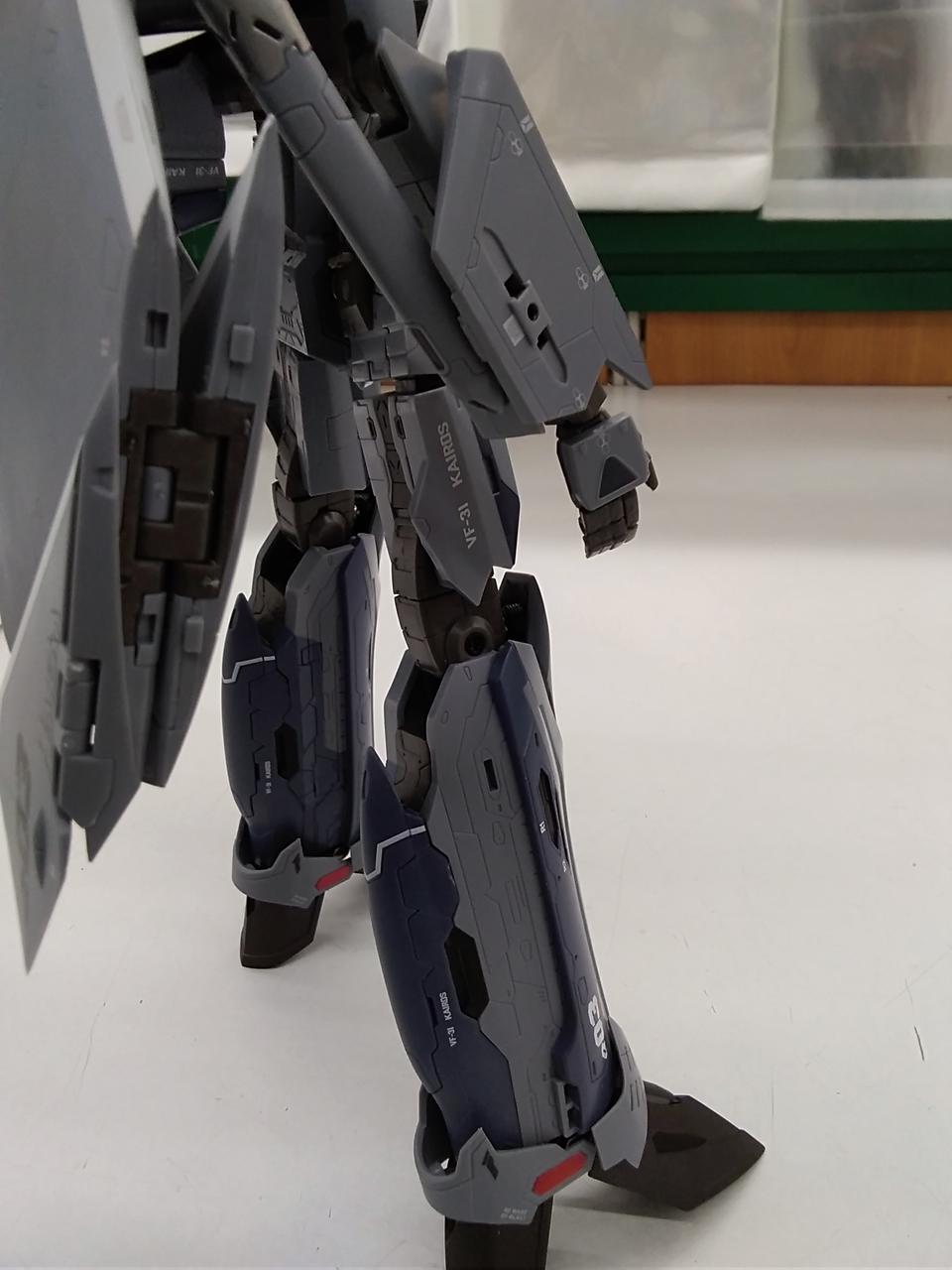 BANDAI DX Chogokin VF-31A Kairos (Standard Model) DX Chogokin VF-31A Kairos (Standard Type)