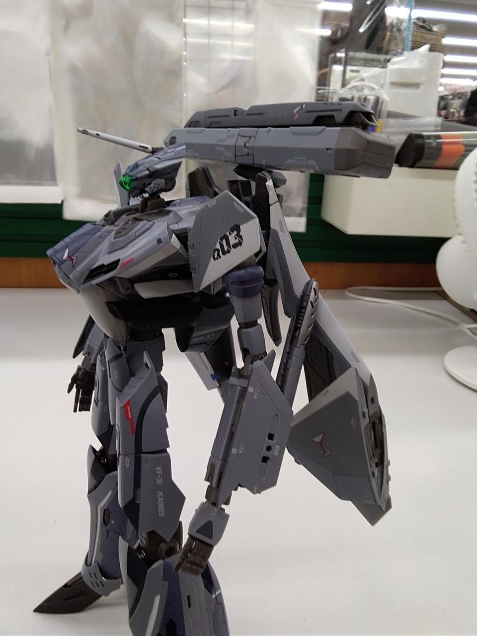 BANDAI DX Chogokin VF-31A Kairos (Standard Model) DX Chogokin VF-31A Kairos (Standard Type)