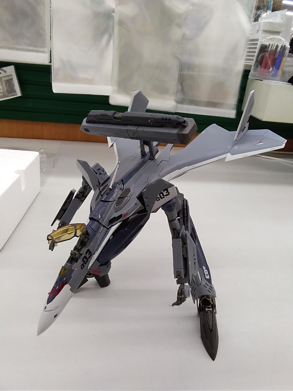 BANDAI DX Chogokin VF-31A Kairos (Standard Model) DX Chogokin VF-31A Kairos (Standard Type)