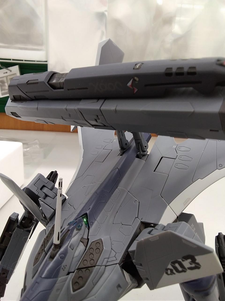 BANDAI DX Chogokin VF-31A Kairos (Standard Model) DX Chogokin VF-31A Kairos (Standard Type)