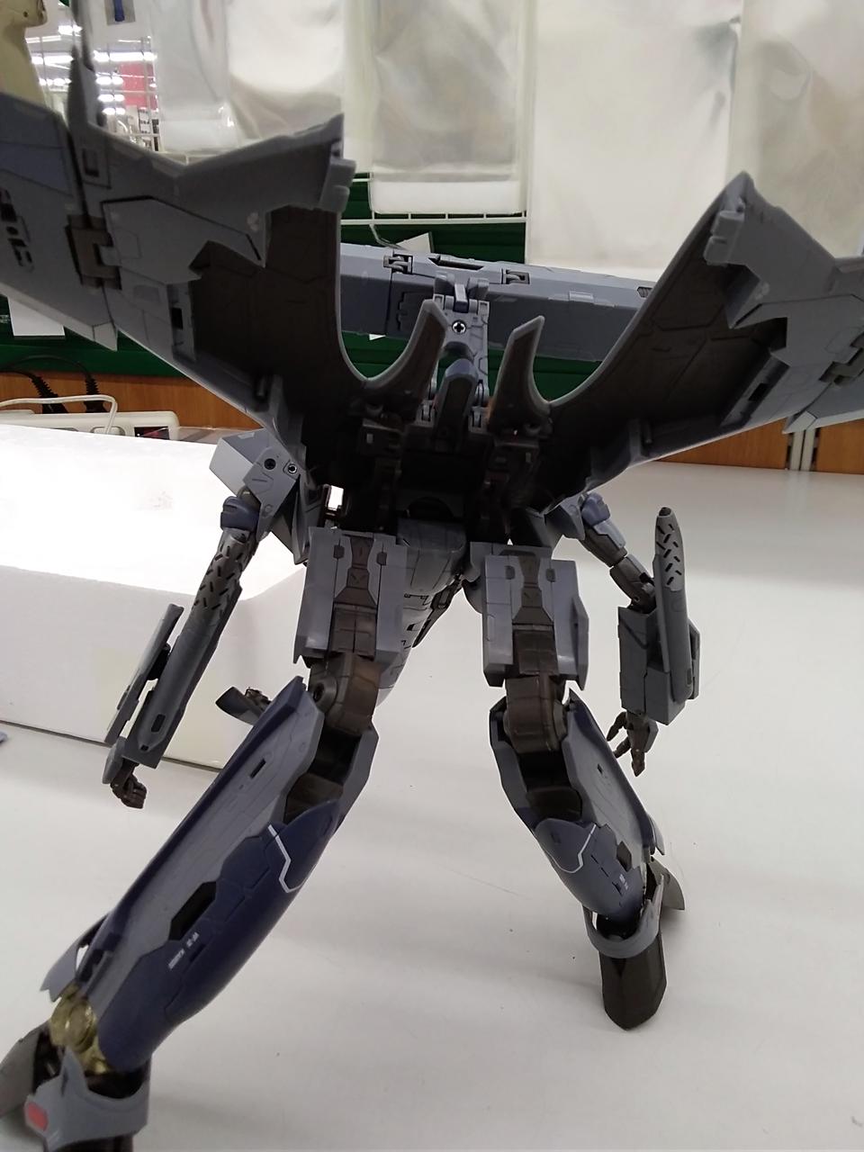 BANDAI DX Chogokin VF-31A Kairos (Standard Model) DX Chogokin VF-31A Kairos (Standard Type)