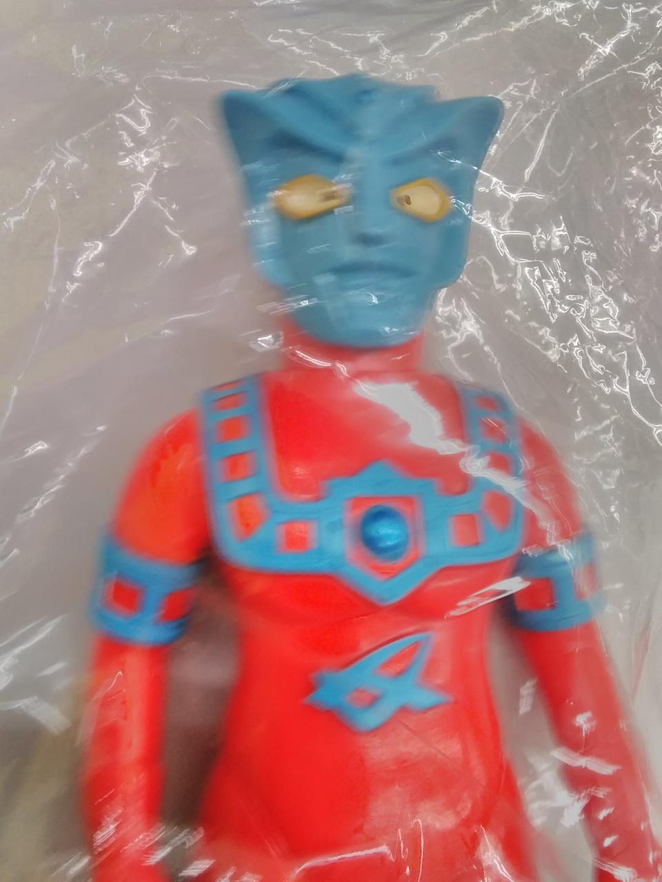 Burmak Robot Soft Vinyl Figure L77 Alien Astra