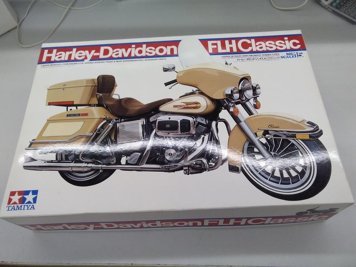 TAMIYA 1/6 Harley-Davidson FHL [Classic] 1/6 Harley-Davidson FHL [Classic] - Banzai Thrifting | BanzaiHobby