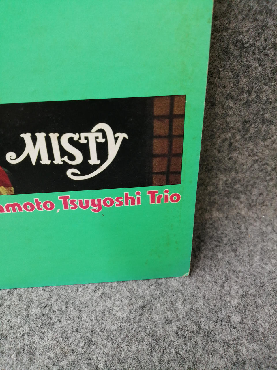 THREE BIIND MICE Takeshi Yamamoto Trio 'Misty' TBM-30