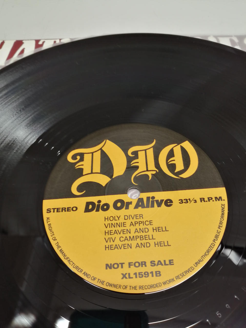 DIO AT IRVINE MEADOWS Records
