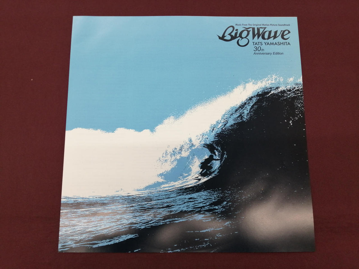 MOON RECORDS LP Japanese Music BIG WAVE