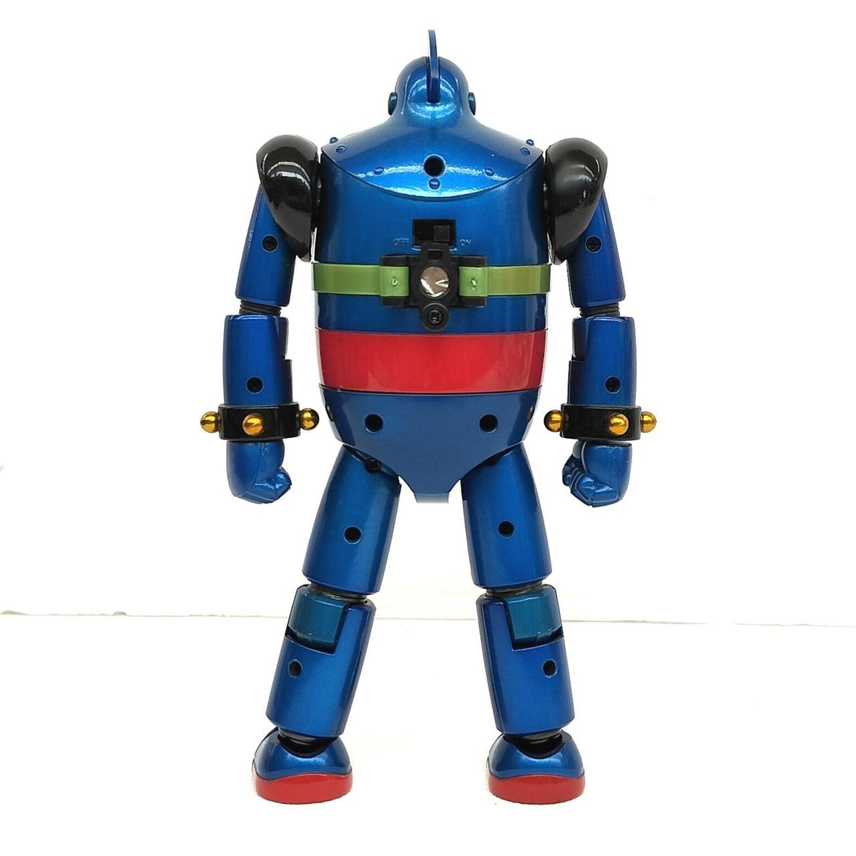 BANDAI Chogokin Soul Tetsujin No.28 Blue Metallic VER