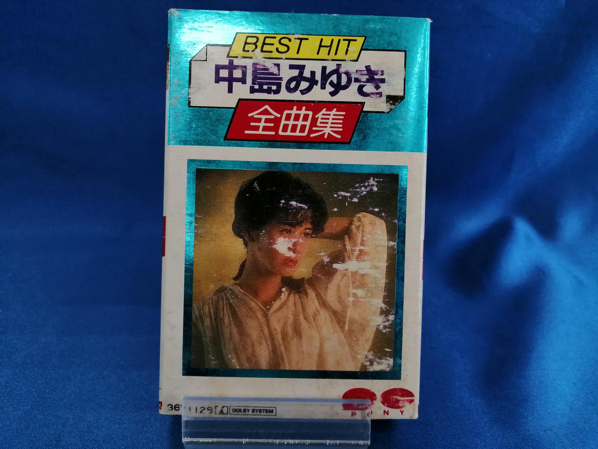 PONY CANYON BEST HIT Miyuki Nakajima Complete Collection BEST HIT Miyuki Nakajima Complete Collection