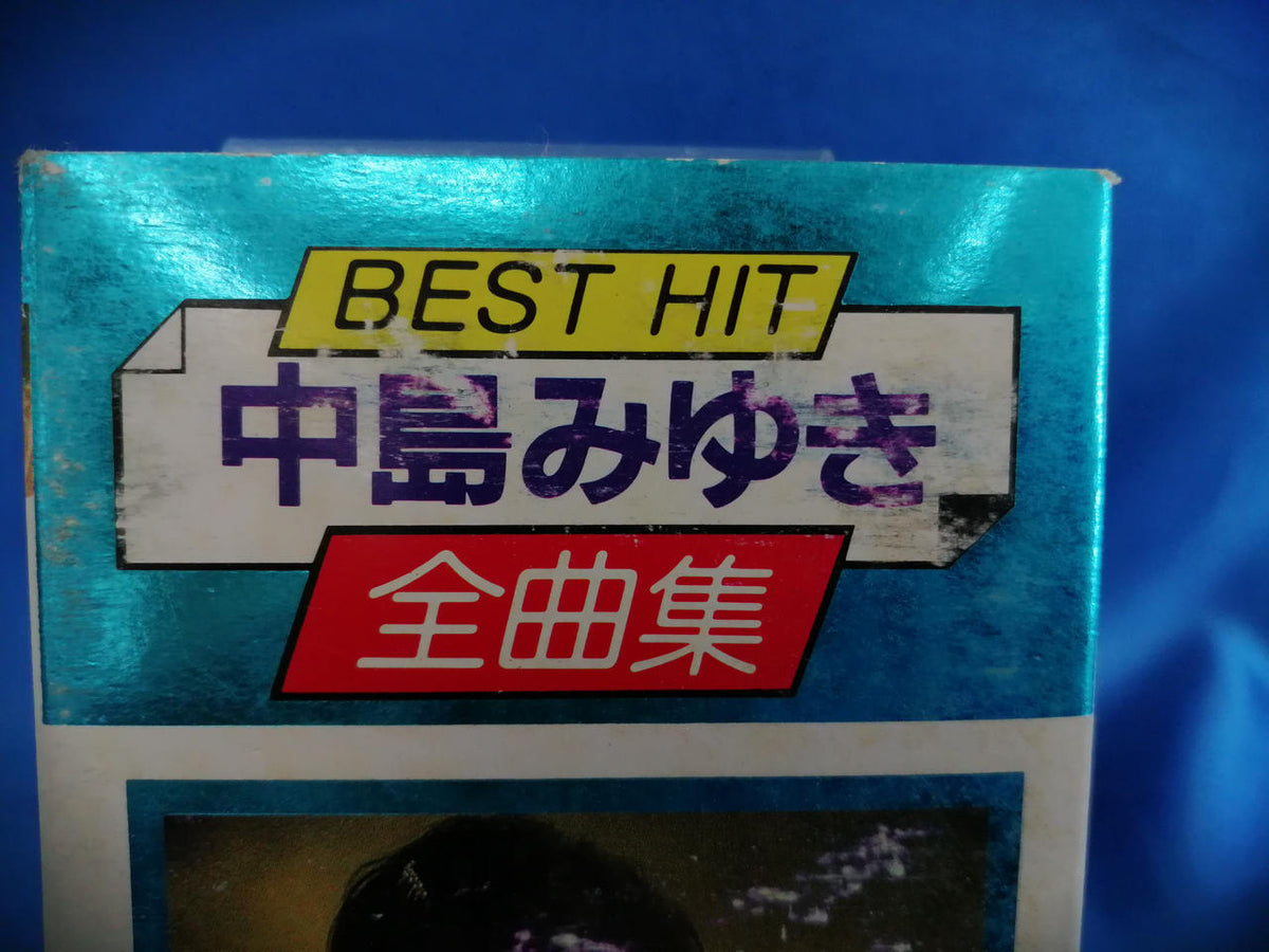 PONY CANYON BEST HIT Miyuki Nakajima Complete Collection BEST HIT Miyuki Nakajima Complete Collection