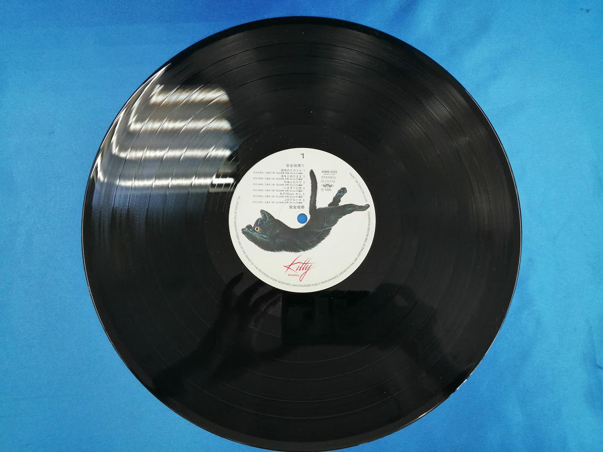 KITTY RECORDS Safety Zone V Safety Zone V