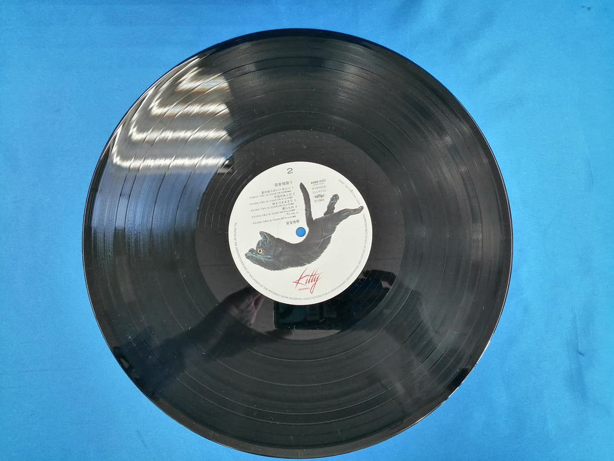 KITTY RECORDS Safety Zone V Safety Zone V