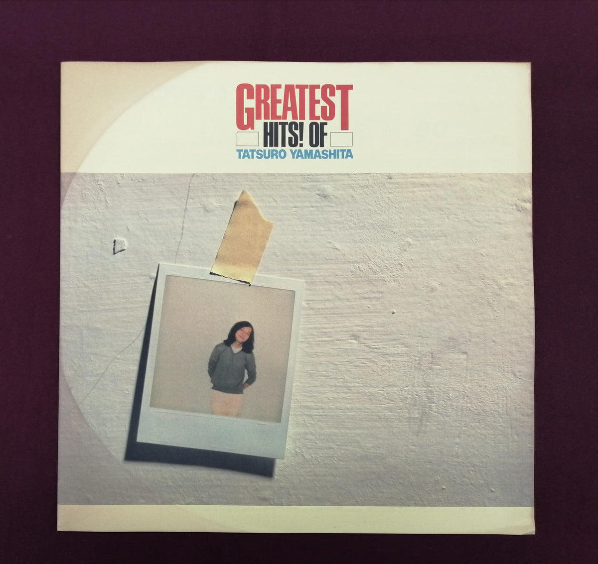 AIR RECORDS LP Japanese Music GREATEST HITS! OF