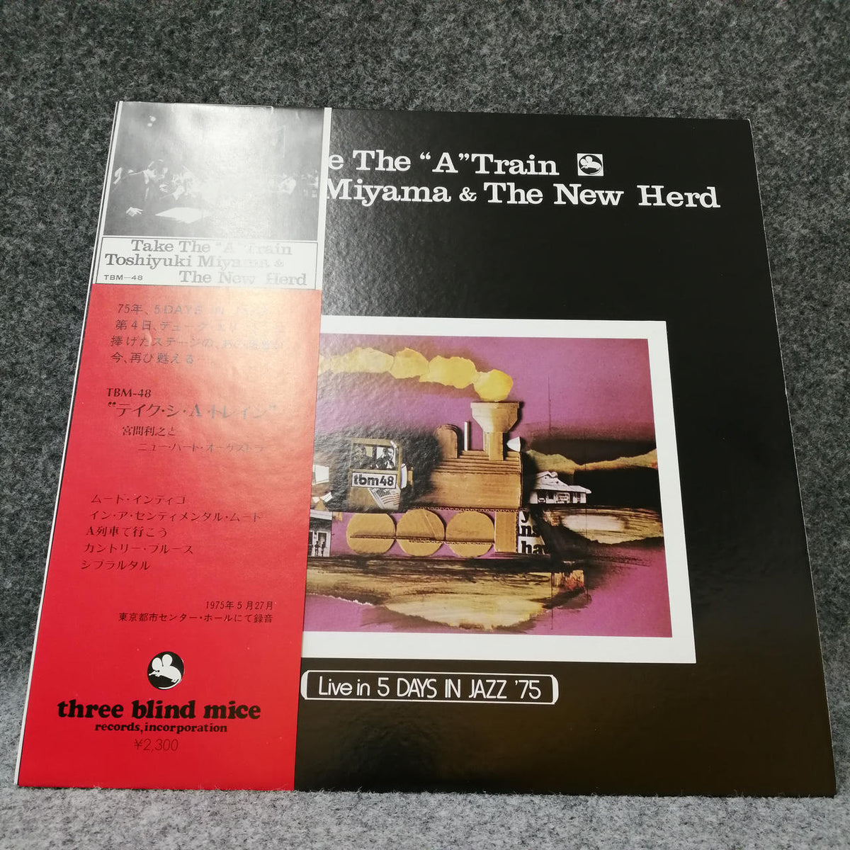 Three Blind Mice Toshiyuki Miyama and the New Hard / Take the A Train TBM-48