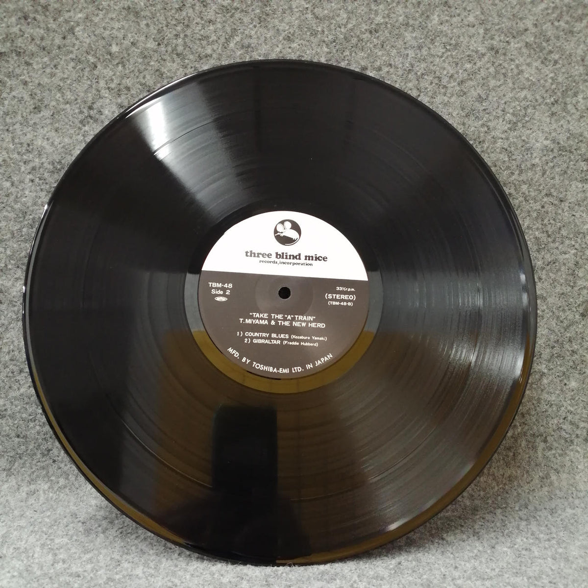 Three Blind Mice Toshiyuki Miyama and the New Hard / Take the A Train TBM-48