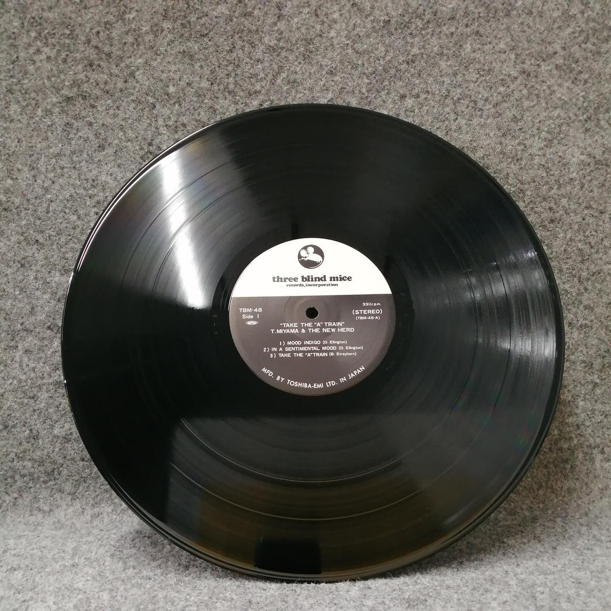 Three Blind Mice Toshiyuki Miyama and the New Hard / Take the A Train TBM-48