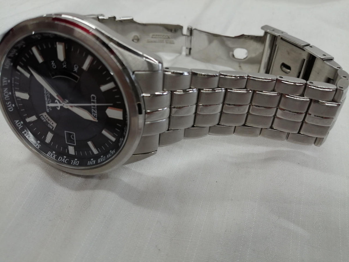 CITIZEN ECO-DRIVE Wristwatch SLV/H145S073545
