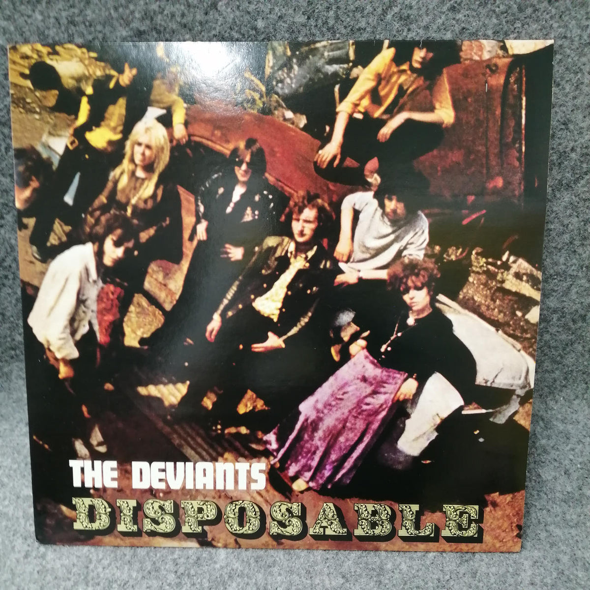 GET BACK THE DEVIANTS「DISPOSABLE」 GET512