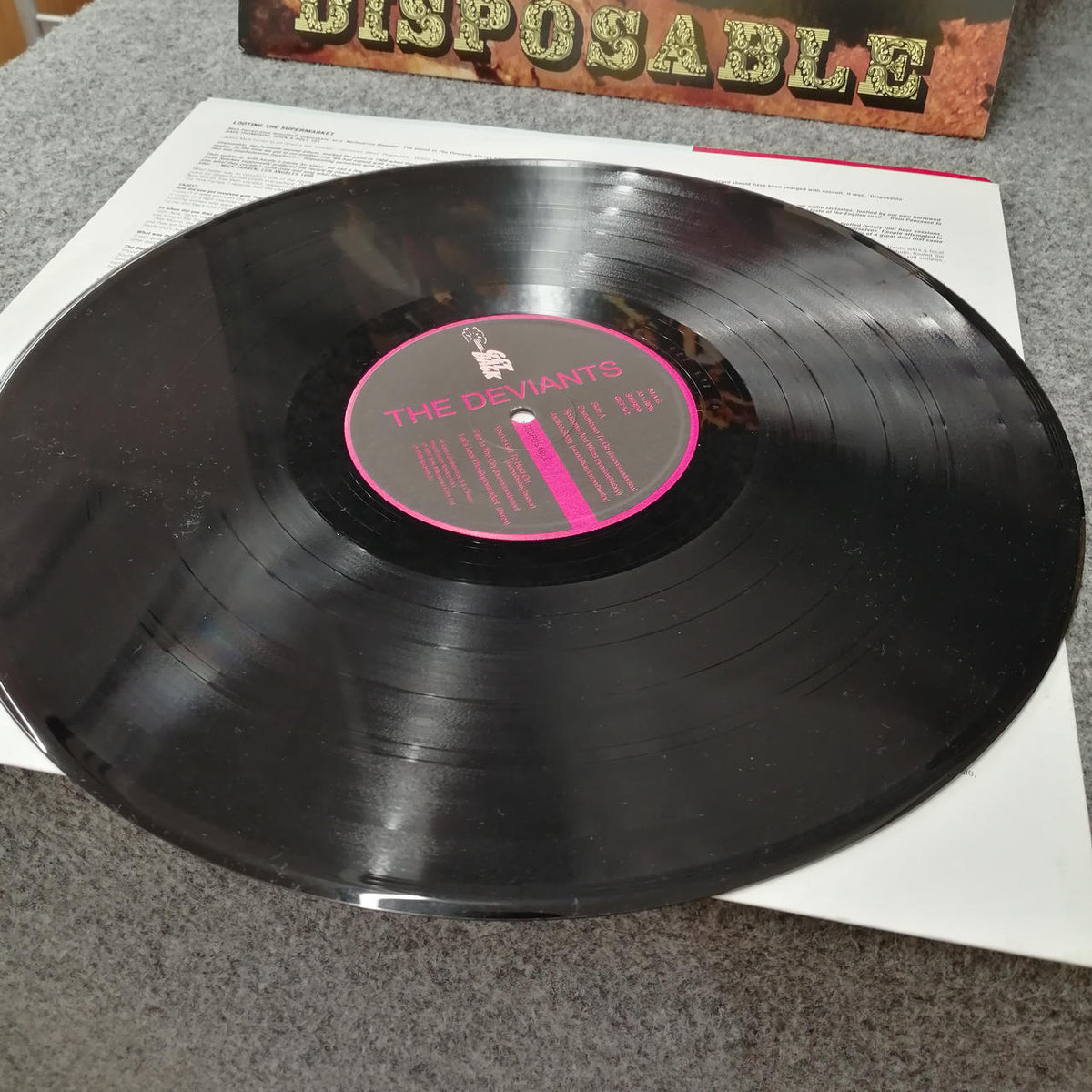 GET BACK THE DEVIANTS「DISPOSABLE」 GET512