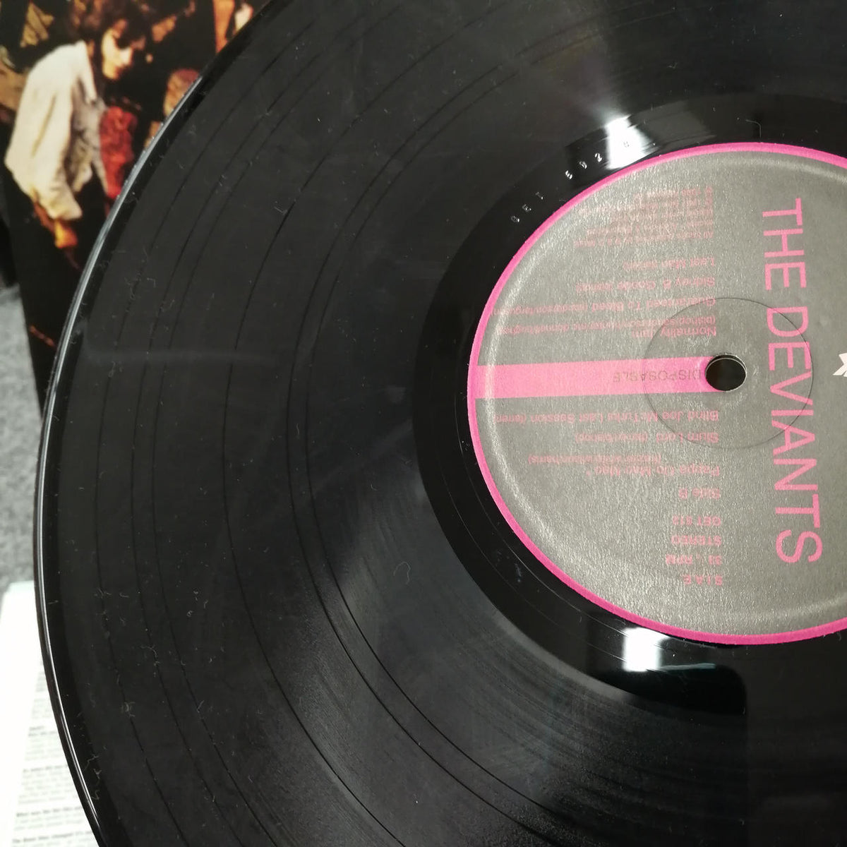 GET BACK THE DEVIANTS「DISPOSABLE」 GET512