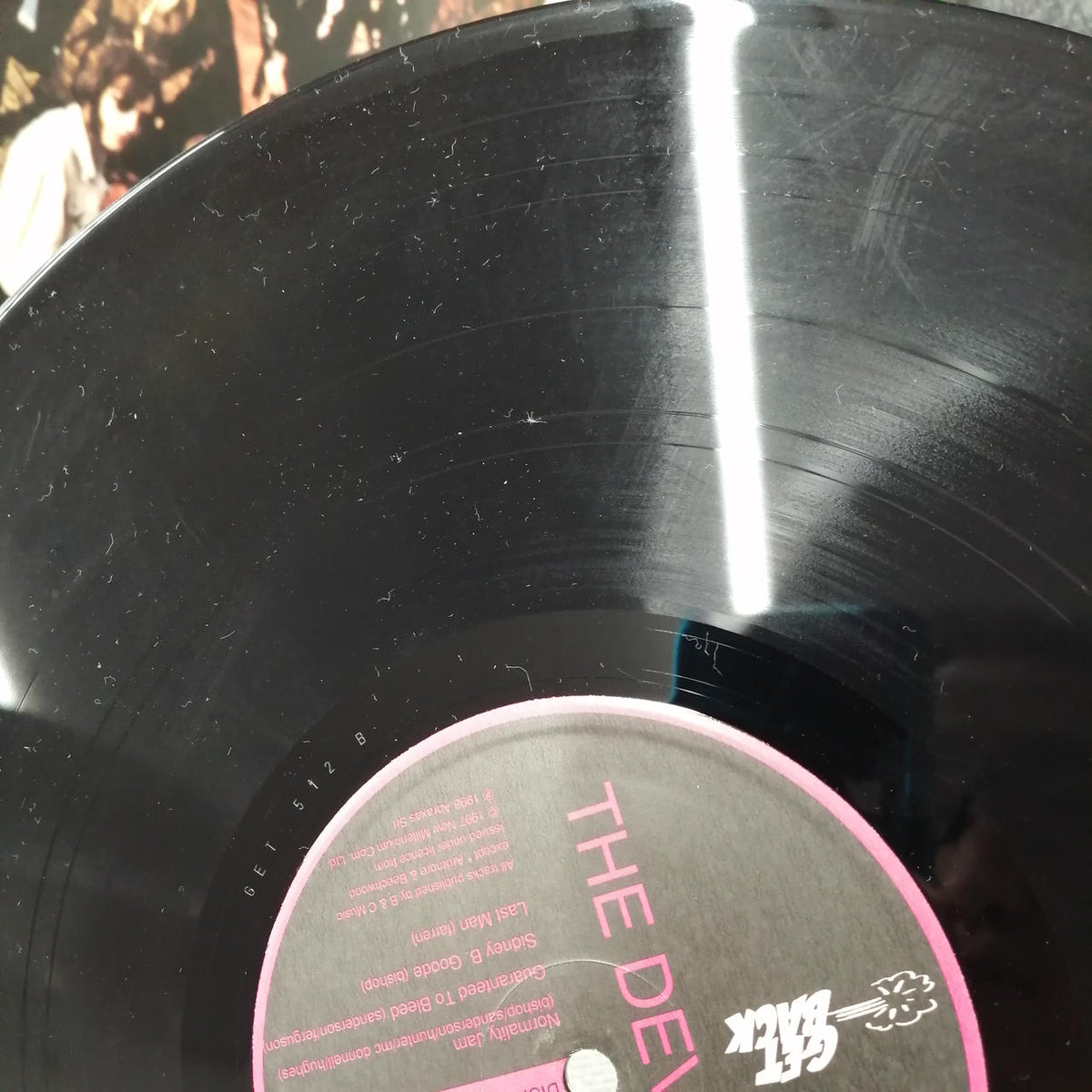 GET BACK THE DEVIANTS「DISPOSABLE」 GET512