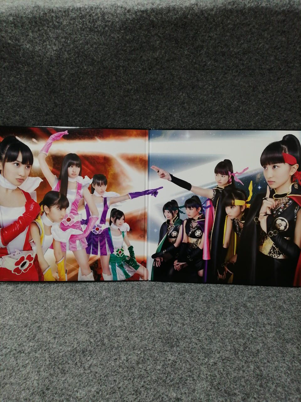 KING RECORDS Momoiro Clover Z "Battle and Romance" NAS-2005/2006
