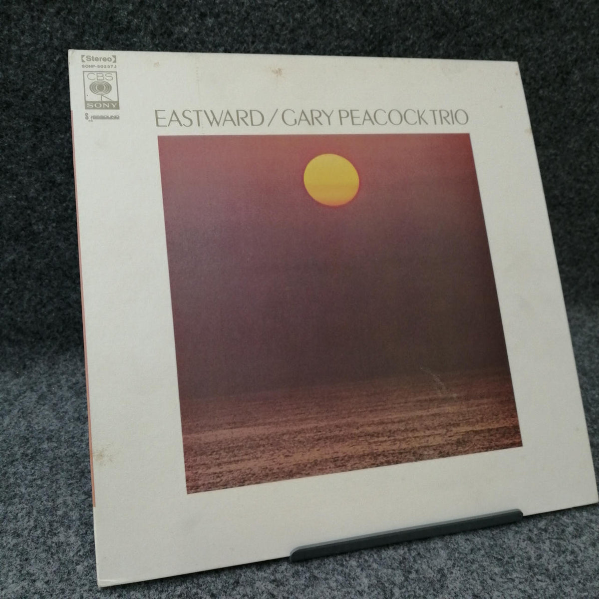 SONY EASTWARD/CARY PEACOCKTRIO SONP-50237J